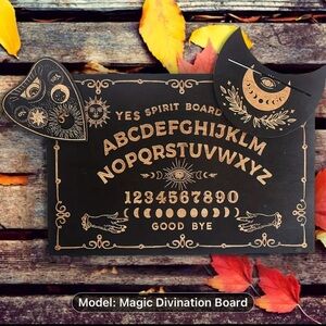 Magic Divination Spirit Board with Planchette